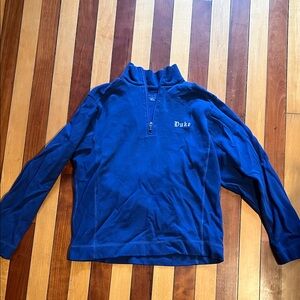 Cutter & Buck Duke University Men’s Pullover Cotton Sweater Small Blue